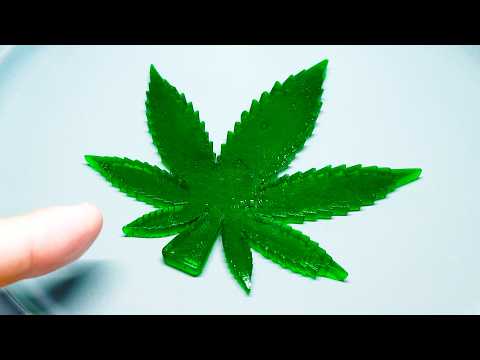マジで「大麻」でグミ作ってみた