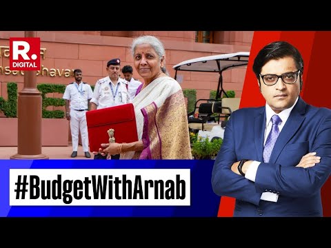 Modi 3.0 Vision For Viksit Bharat In Union Budget 2024 | Debate With Arnab