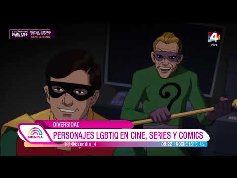 Buen Día - Diversidad: Personajes LGTBIQ en cine, series y comics