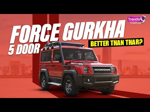 Force Gurkha vs Mahindra Thar:  Most Detailed and Technical Comparison #gurkhavsthar #thar