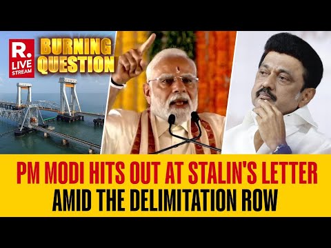 Burning Question LIVE: After MK Stalin Writes To PM Modi For A Meeting, PM Modi Takes Veiled Jibe