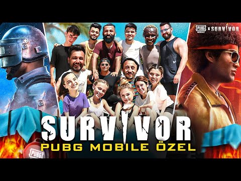 SURVIVOR l PUBG MOBILE ÖZEL BÖLÜMÜ! @Survivor Türkiye