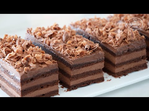 밀가루 없이~ 초콜릿 케이크 만들기, (No Flour) Chocolate Cake Recipe