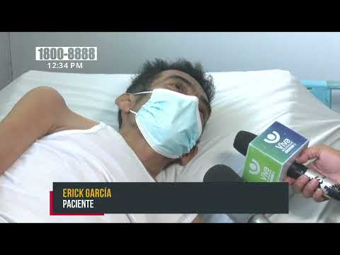 Realizan cirugías de cáncer de estómago a pacientes del Hospital Manolo Morales - Nicaragua