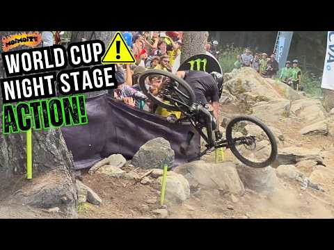 ENDURO WORLD CUP RACE DAY | Moi Moi TV