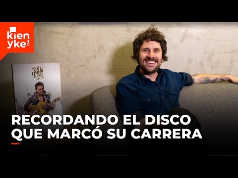 Juan Pablo Vega habla del álbum que le cambió la vida