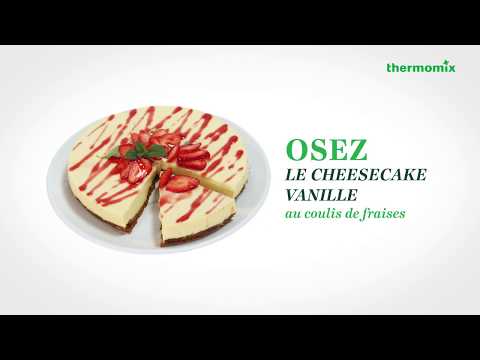 Avec Thermomix®, je peux oser : Cheesecake