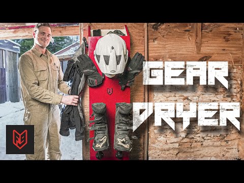 Wet Riding Gear? How to Build a Heated Dryer Box