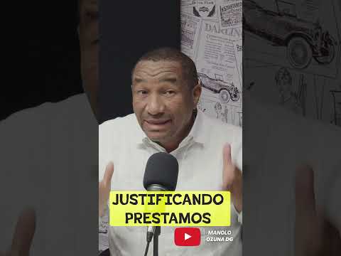 ¿Todos los préstamos son justificables?