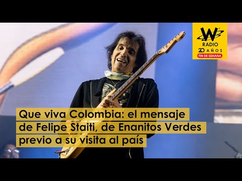 “Que viva Colombia, siempre”: el mensaje de Enanitos Verdes previo a su visita al país