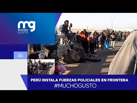 #MuchoGusto/  ¿Por qué Perú instaló Fuerzas Armadas en la frontera con Chile?