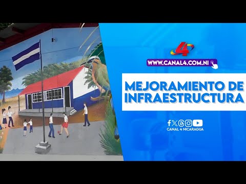 Inauguran mejoramiento de infraestructura del Centro Escolar El Rosario de Estelí