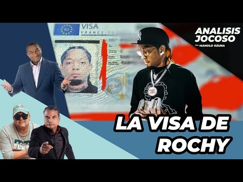 ANALISIS JOCOSO - POR FIN!!! LA VISA DE ROCHY RD