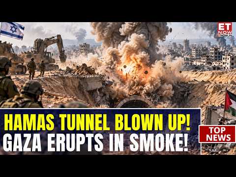 Gaza <strong>Tunnel</strong> Blown Up! IDF Destroys 1.5-Km Hamas <strong>Tunnel</strong> In Israeli-Held Area, Smoke Rises After Blast
