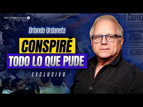 ORLANDO URDANETA:Me siento ORGULLOSO y FRUSTRADO a la vez