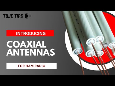 Coaxial Antennas