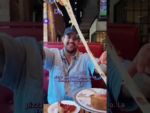 ¡En tu viaje a Chicago con Despegar no pueden faltar los sabores locales! 🍕🌭