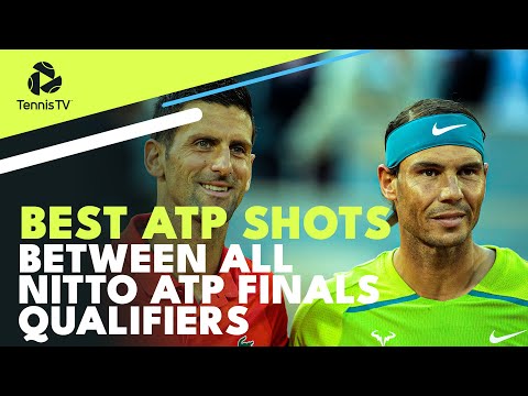 Best Shots Between All 8 Finalists | Nitto ATP Finals 2022