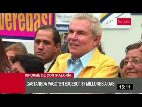 Luis Castañeda Lossio: administración edil pagó un exceso de más de US $ 7 millones a OAS