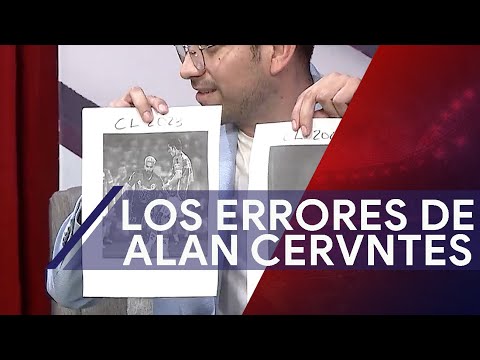 Conductor explota y exponen en vivo errores de Alan Cervantes