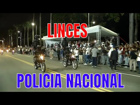 LOS LINCES DE LA POLICIA NACIONAL DOMINICANA