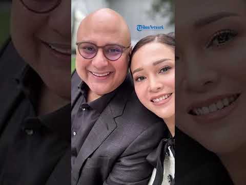 BANGGANYA MAIA ESTIANTY PAMER WAJAH IRWAN MUSSRY TERPAMPANG DI SAMPUL MAJALAH: DONATUR AKU