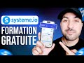 SYSTEME IO - FORMATION GRATUITE 2025 - NOUVEAUTE TUTORIEL COMPLET