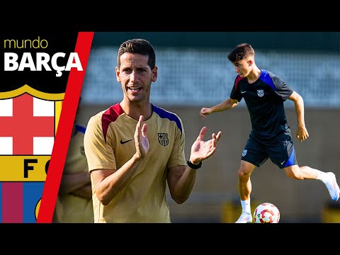 BARÇA ATLÈTIC: Albert Sánchez y Unai Hernández afrontan con ilusión el debut en Primera Federación