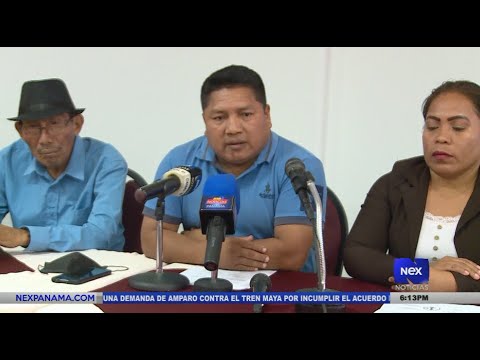 Autoridades de pueblos indígenas advierten que sin seguridad, se suspende el diálogo con el gobierno