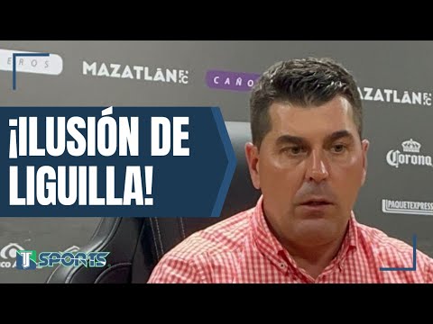 La REACCIÓN de Ismael Rescalvo por la CLASIFICACIÓN del Mazatlán FC al PLAY-IN