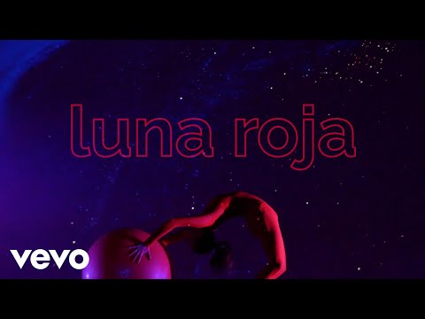 Soda Stereo - Luna Roja (Official Visualizer)