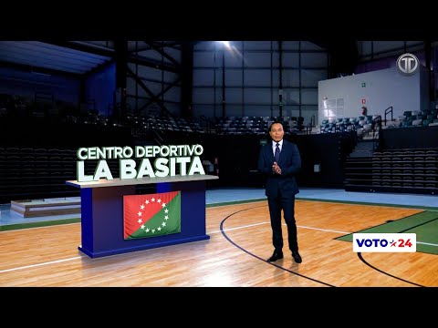 Centro Deportivo La Basita, lugar donde se desarrollará el segundo Debate Presidencial