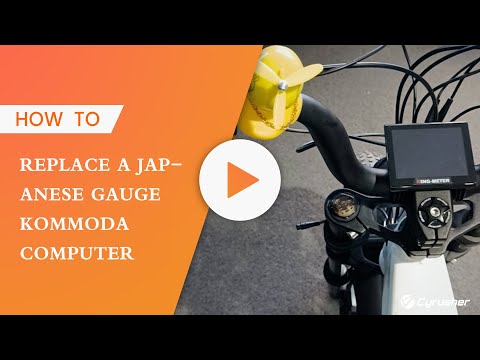 Quick Tips-How to Replace the Display on a Japanese Regulations Kommoda#howto