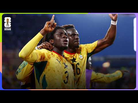 Caleb Yirenkyi Goal | Ghana 1-0 Panama | FIFA World Cup 2026™