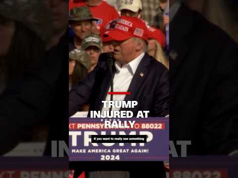 Trump injured in shooting at Pennsylvania rally