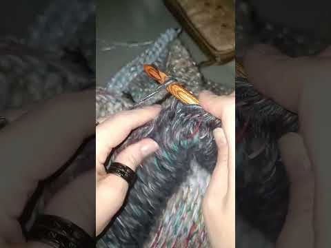 Не викидайте залишки пряжі #knitting #вязання #crochet #knittingtutorial
