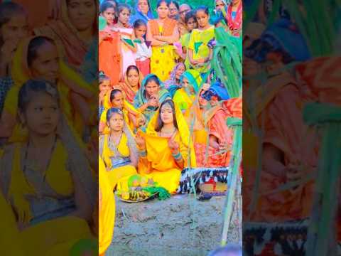 Jay Chhath Maiya 🌼❤️🙏| Chhath Puja 2025 status #shorts video #chhathgeet #tranding #shorts