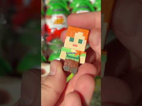 Kinder Joy Minecraft