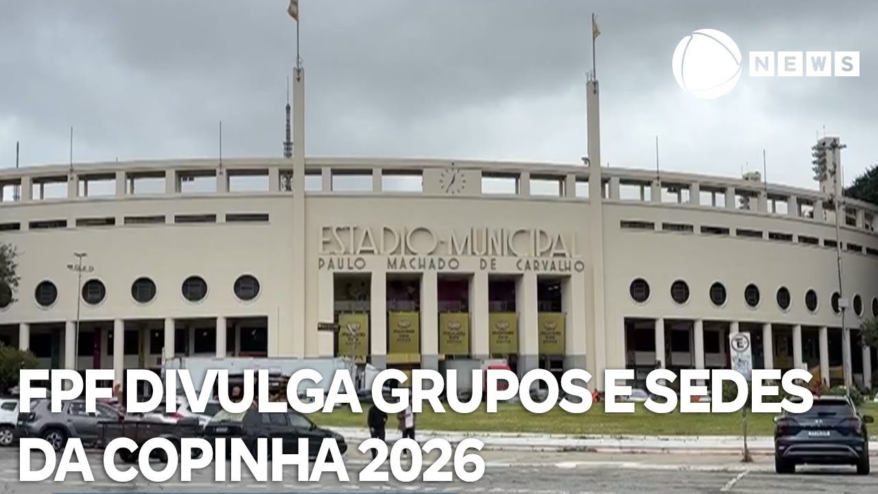 Federação Paulista divulga grupos e sedes da Copinha 2026