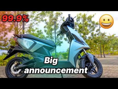 ⚡Big announcement | Simple One Electric Scooter Update | New Update | ride with mayur