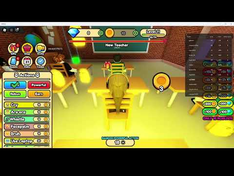 TWO TOYS REVIEW ห้องเรียนสุดแปลกในRoblox