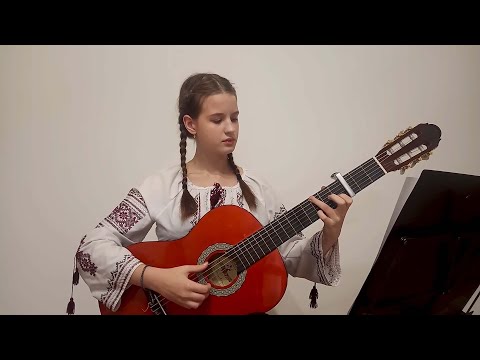 Мире лукавий (на гітарі+ноти+tab)