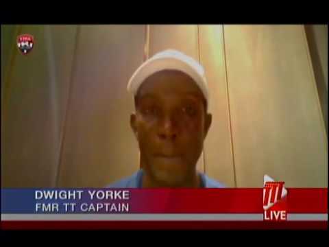 SPORT: Dwight Yorke On Youth World Cup
