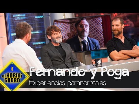 Las experiencias paranormales de Fernando Tejero y José Manuel Poga - El Hormiguero