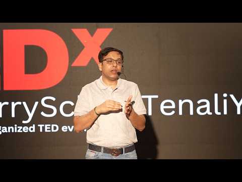 Go against the flow | Ashish Agarwal | TEDxWestberry School Tenali Youth