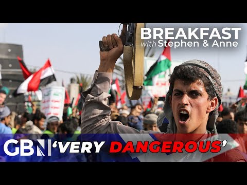 Middle East conflict: 'World has entered a DANGEROUS era' as Houthi rebels vow to 'RETALIATE'
