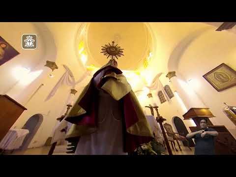 Santa Eucaristía de Domingo de Ramos de la Pasión del Señor. Presidida por MonseñorGonzalodeVillaS.J
