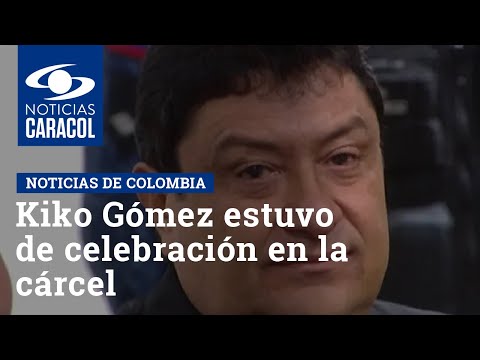 Kiko Gómez estuvo de celebración en la cárcel: hubo whisky y hasta parranda virtual