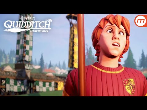 HARRY POTTER: Campioni di Quidditch - Gameplay Trailer Italiano