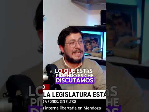 La dificultad institucional en la Legislatura de San Luis #fredyberardo #tazadeajuste